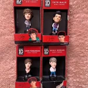 One direction mini figures